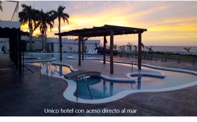 Hotel Castillo Del Mar Riohacha Bagian luar foto