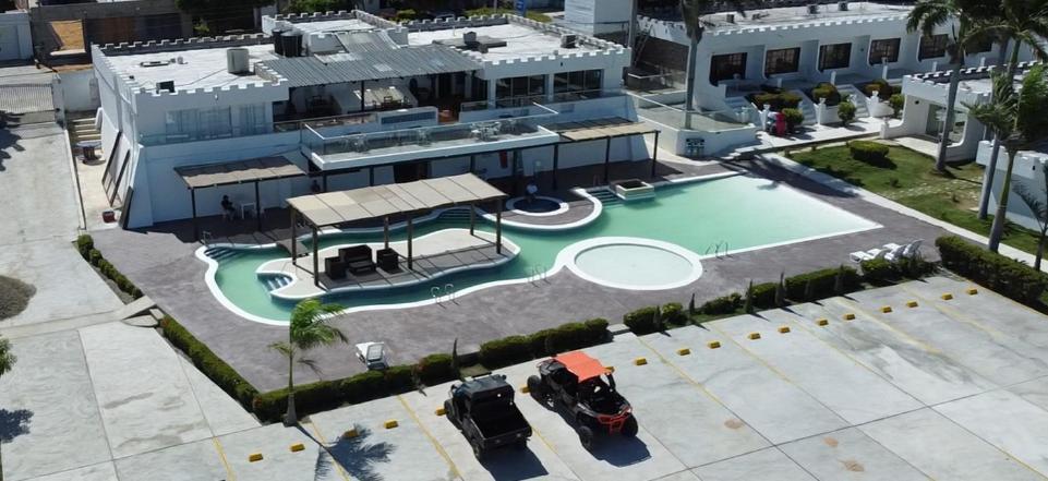 Hotel Castillo Del Mar Riohacha Bagian luar foto