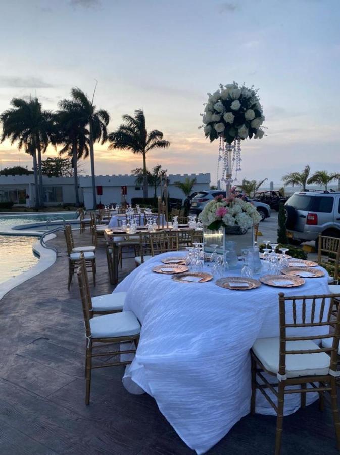Hotel Castillo Del Mar Riohacha Bagian luar foto