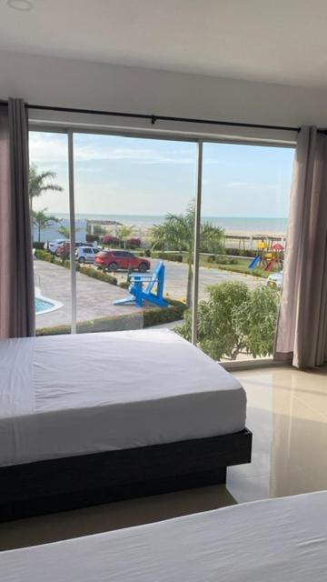Hotel Castillo Del Mar Riohacha Bagian luar foto