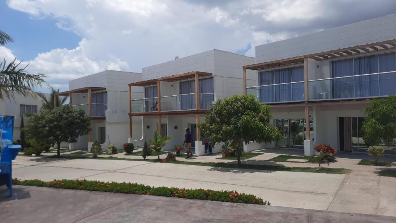 Hotel Castillo Del Mar Riohacha Bagian luar foto