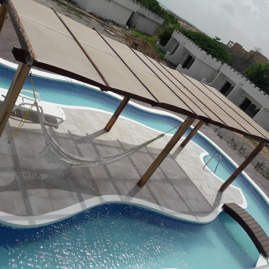 Hotel Castillo Del Mar Riohacha Bagian luar foto